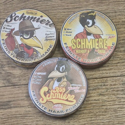 Pomaden schmiere - 3,