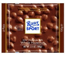 Ritter Sport Bars, Milk