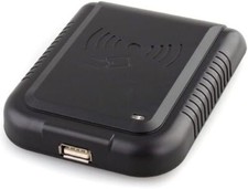 USB RFID 13,56mhz Reader Leser Transponder Kartenleser einstellbar