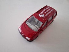 SIKU 1046 VW SHARAN BRAUNROT