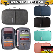 Reisepass Tasche Ausweistasche Familienreise Brieftasche Pass Dokumentenhülle