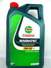 Castrol 5W-30 Magnatec C3 5W30 BMW LL04 DIESEL BENZIN  MB FIAT Motoröl 5Liter