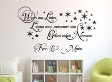 Wandaufkleber Wandtattoo