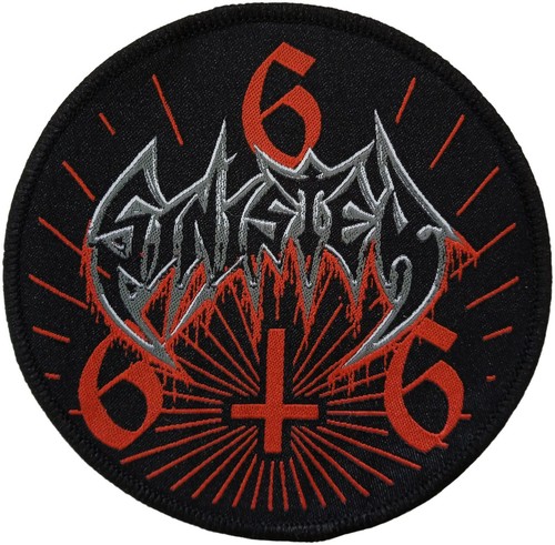 Sinister 666 cm patch - 666,