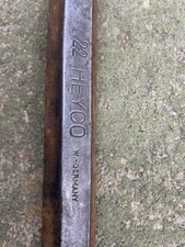 INBUS Inbusschlüssel Extra Lang 22mm Innensechskantschlüssel 43,5x10,5x2,2