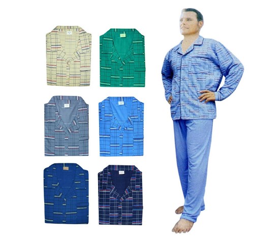 Herren pyjama trikot - herren,