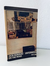 Unterwegs. On The Road, Kerouac, Jack. Reclams Universal-Bibliothek, 1980 EA -KV