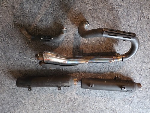Originale auspuffanlage harley - originale,