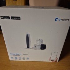 eTiger Secual Box V2 Starter Kit - WiFi GSM Alarm System Alarmanlage Mobil App
