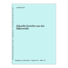 Schnelle Gerichte aus der Mikrowelle unbekannt: