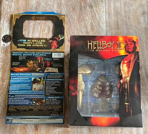 Hellboy the golden army - hellboy,