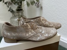 Giorgio Venuti Schuhe Wildleder grau silber Gr. 40