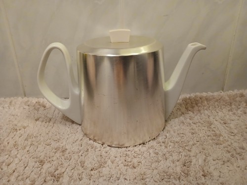 Art deco porzellan teekanne - art,