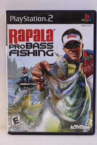 Rapala pro bass fishing - rapala, (sony