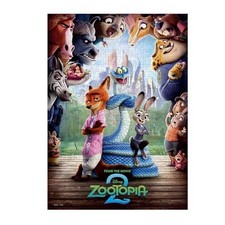 Tenyo Disney Zootopia 2 Puzzle