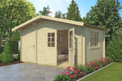 Gartenhaus blockhaus - gartenhaus,
