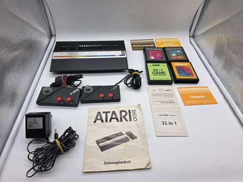 Atari 2600 heimkonsole - 2600,