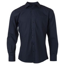 Herren Langarm Easy Care Hemd