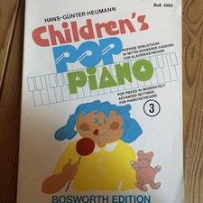 Klaviernoten children pop - klaviernoten, children‘s