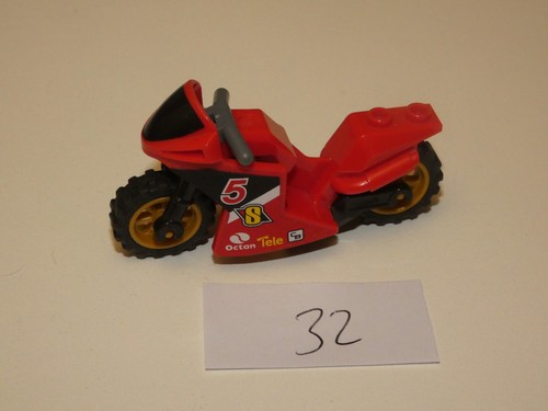 Lego city motorrad 32 - city, nr.32