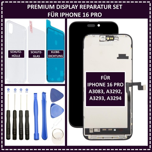 Display set für iphone - set, pro