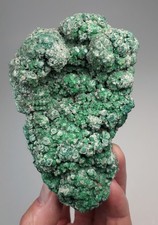 Malachit, Calcit - Tsumeb Mine, Namibia