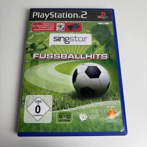Singstar fußballhits sony - singstar:,