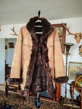 Vintage Penny Lane Afghan Coat