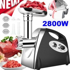 Elektrischer Fleischwolf