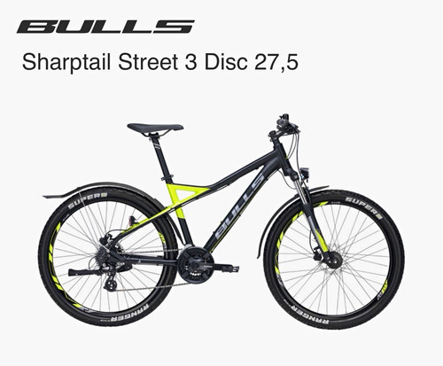 Bulls sharptail street - 3, disc