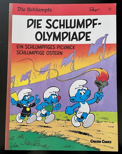 Die schlümpfe - schlümpfe, 11