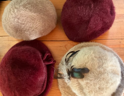 Schöne hüte angora - 4,