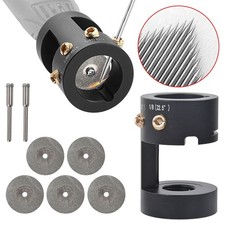 8x Wolfram Elektroden Schleifgerät Schleifkopf Mehrwinkelschleifen WIG Werkzeug.