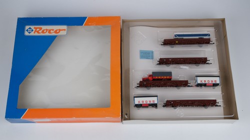 Roco 44016 wagen set circus - roco,