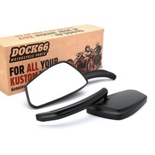 Custom Spiegel Profile schwarz