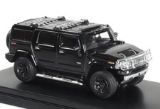 AMC Hummer H2 - SUV  - black - LLM 1:64