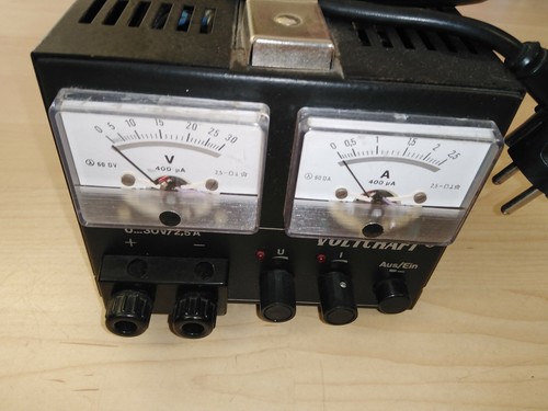 1980 voltcraft labornetzgerät - 1980,