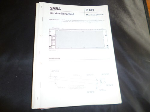 Original service manual - original,