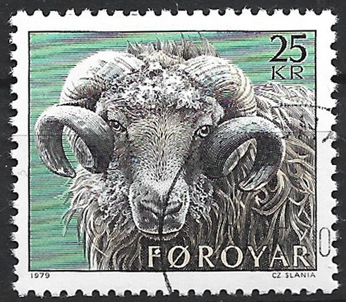 Färöer freimarke - färöer,
