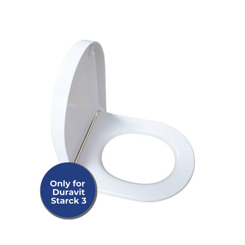 Sitz für duravit starck 3 - sitz,