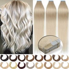 60 Tressen Tape In 100% Remy