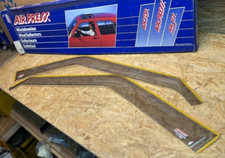 Windabweiser Renault 21 + Nevada breitere Ausführung in Rauchgrau 34