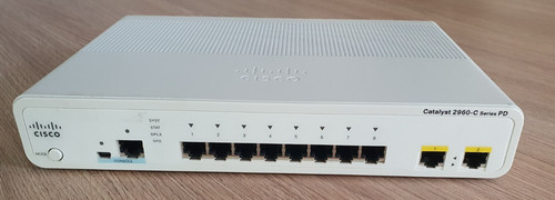 Cisco c2960cpd 8tt - cisco, ·