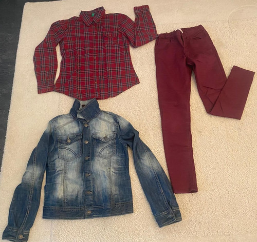 Benetton mädchen paket - benetton, paket(3tlg