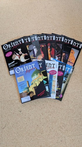 Orient magazin 1997 2000 - magazin, 1997/98/99/2000