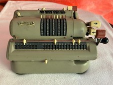 Historische mechanische Rechenmaschine Walther WSR 160