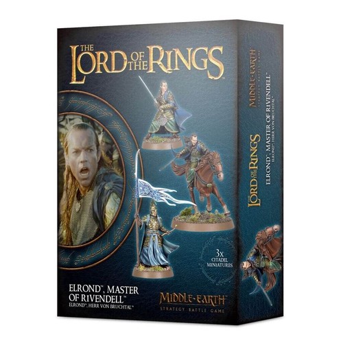 Elrond master rivendell - elrond,