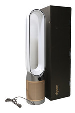 Dyson TP09 Purifier Cool Turmventilator,Luftreiniger,40W,HEPA H13,BT 4.0,Gold/we