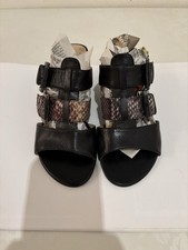 Caprice Pantoletten Leder Gr