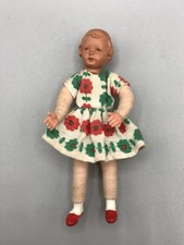 Alte Biegepuppe Puppe Mädchen